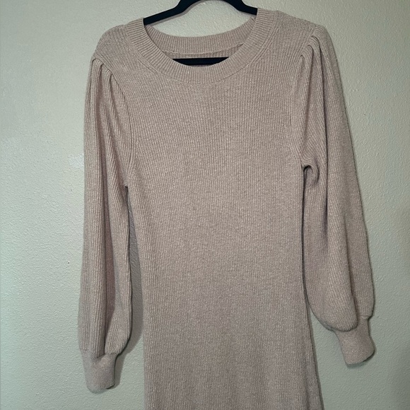 Abercrombie & Fitch Tan Maxi Dress - Picture 2 of 8